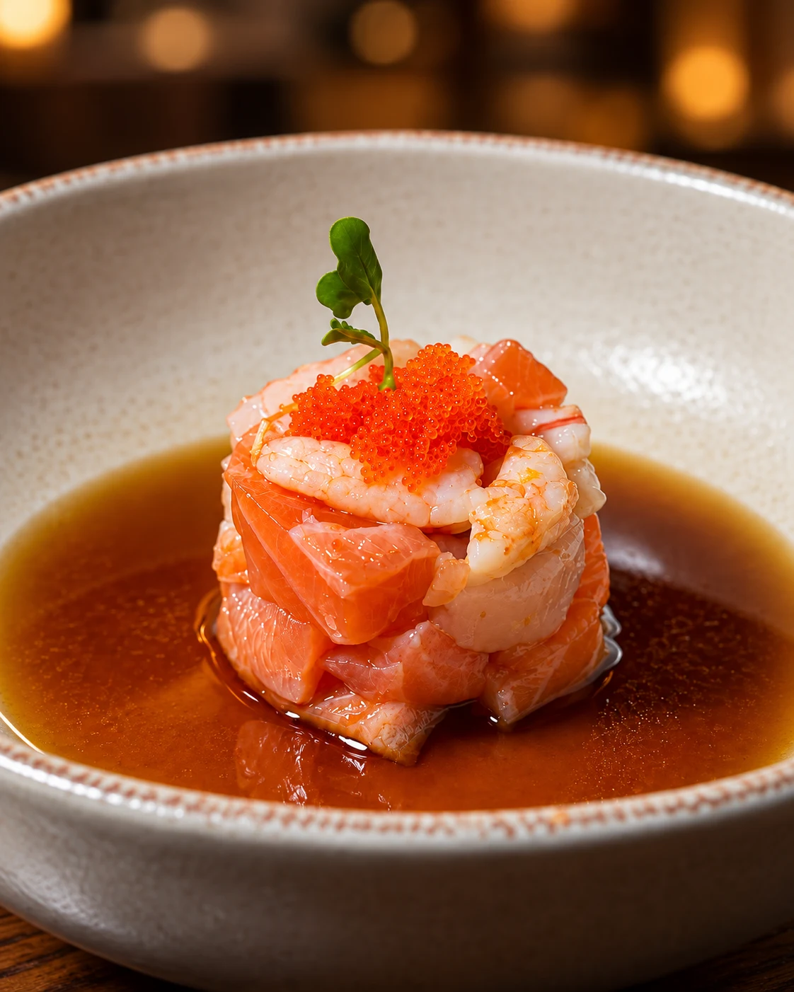 Seleção de criações do cardápio original Dhoo Sushi